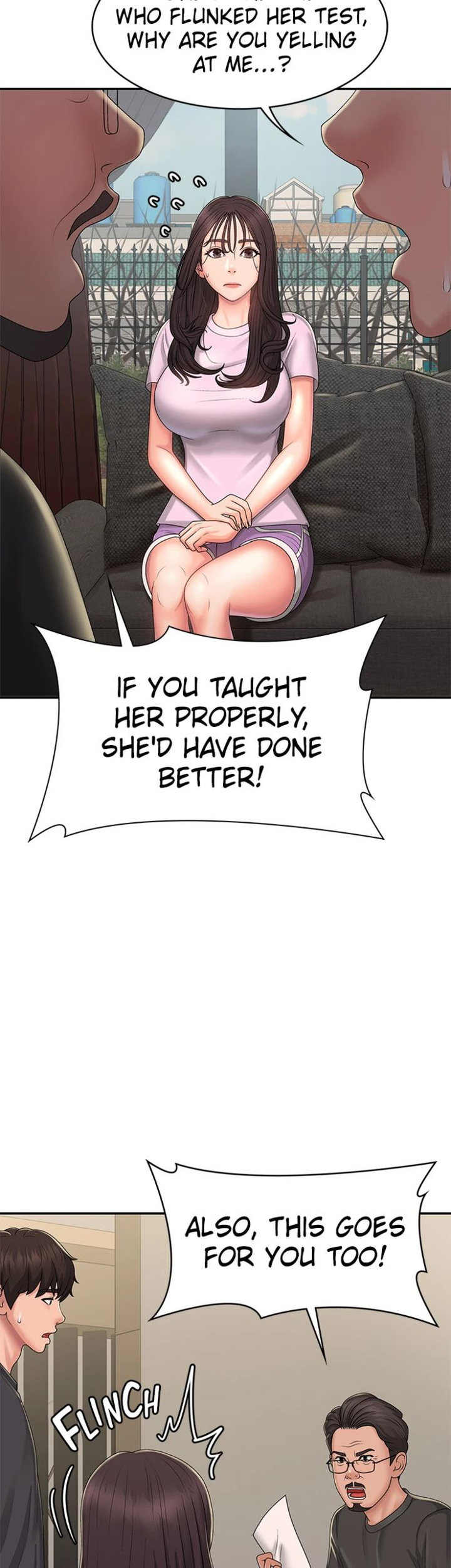 My Aunt in Puberty Chapter 33 Page 37