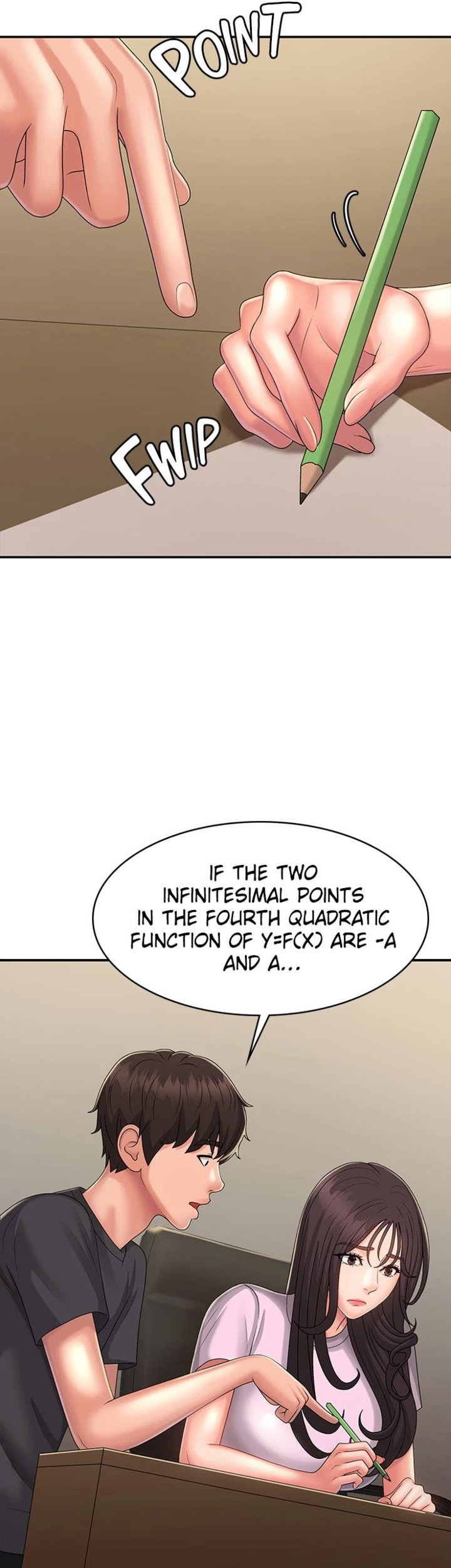My Aunt in Puberty Chapter 33 Page 41