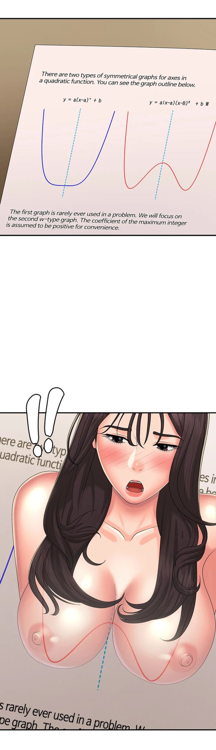 My Aunt in Puberty Chapter 33 Page 43