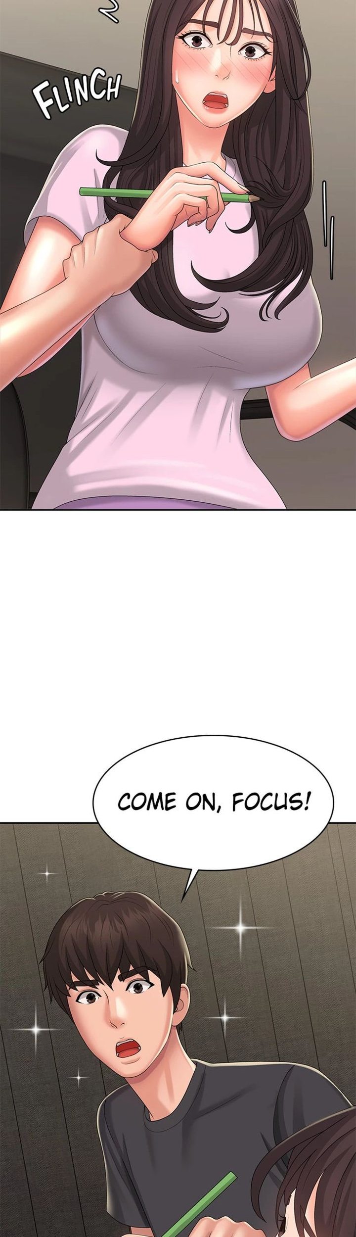 My Aunt in Puberty Chapter 33 Page 47