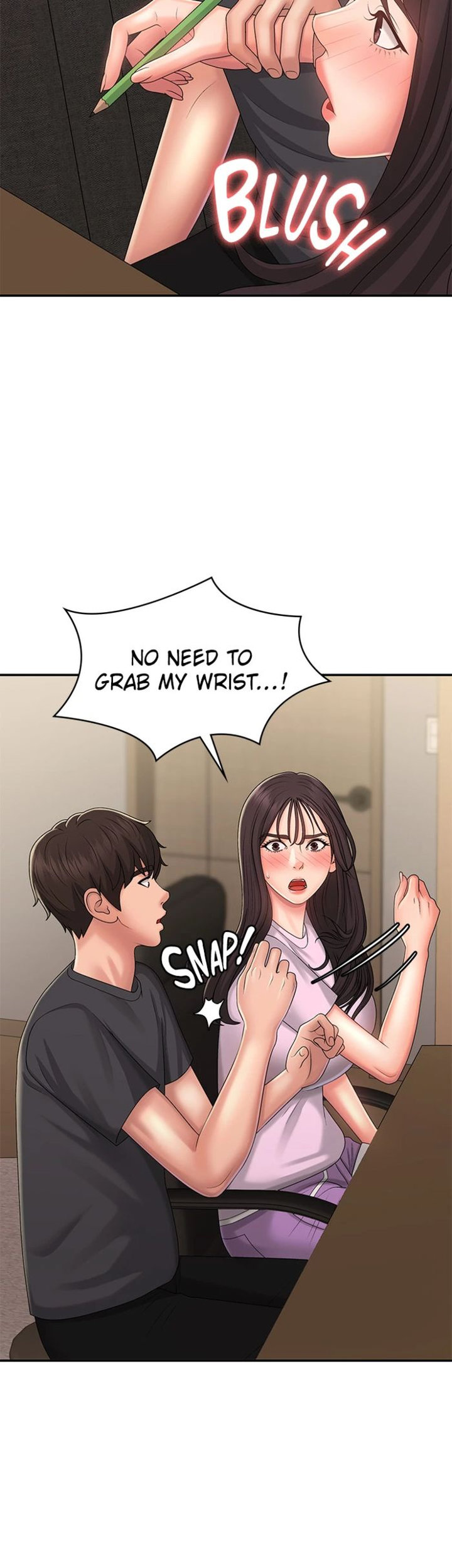 My Aunt in Puberty Chapter 33 Page 48