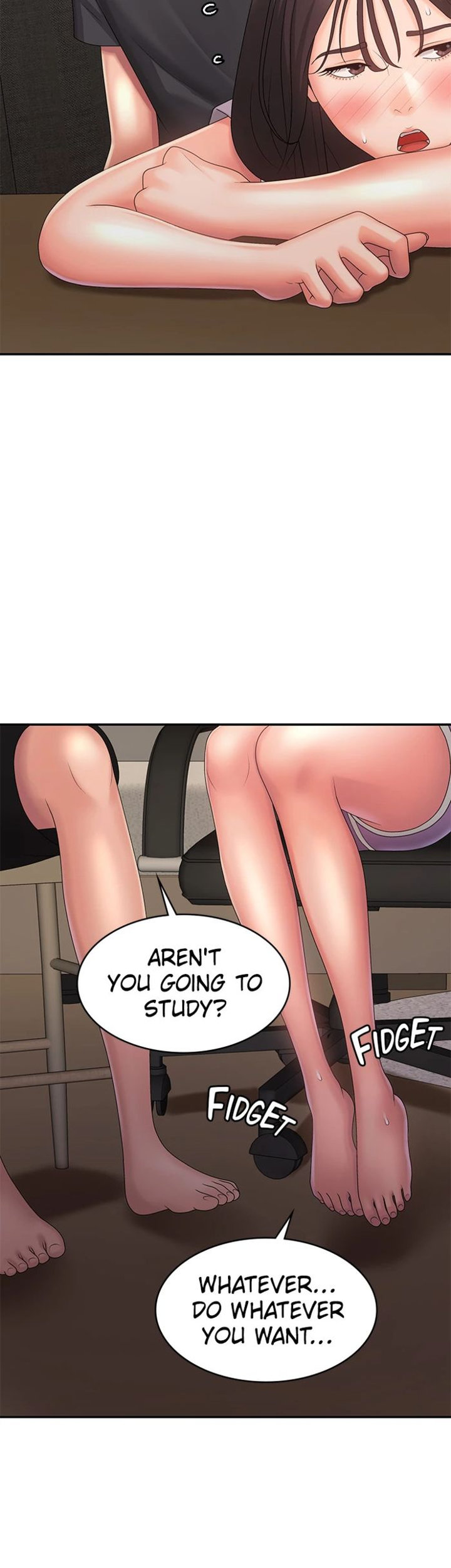 My Aunt in Puberty Chapter 33 Page 51