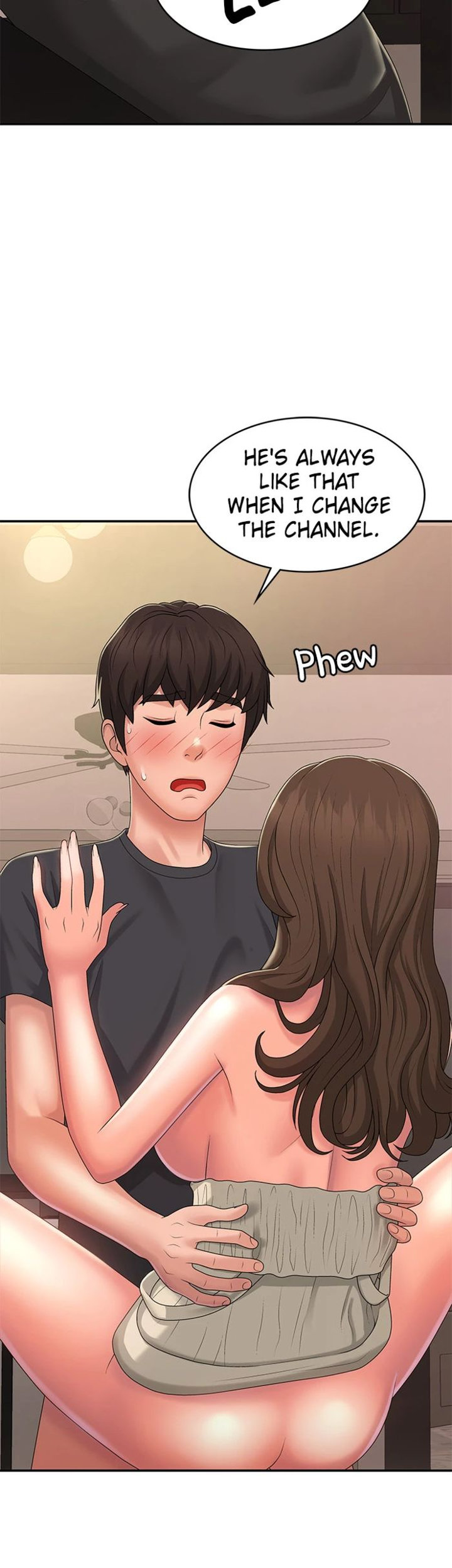 My Aunt in Puberty Chapter 33 Page 7
