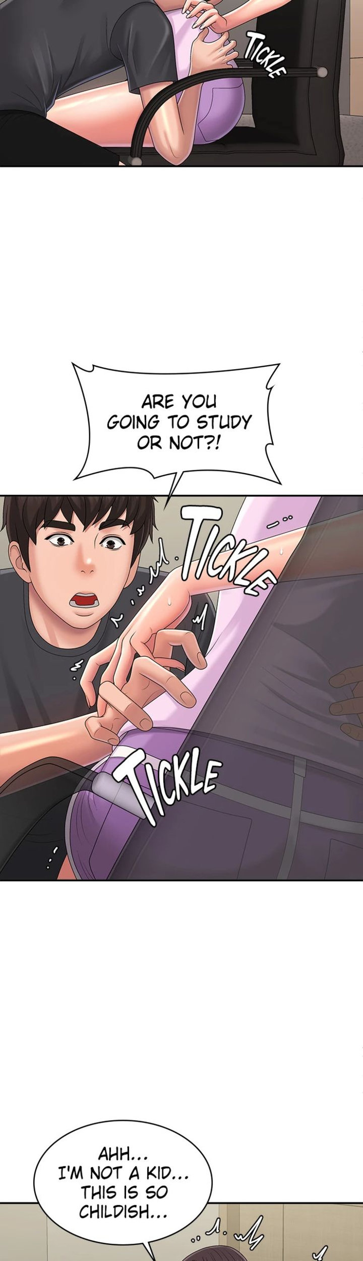 My Aunt in Puberty Chapter 34 Page 12