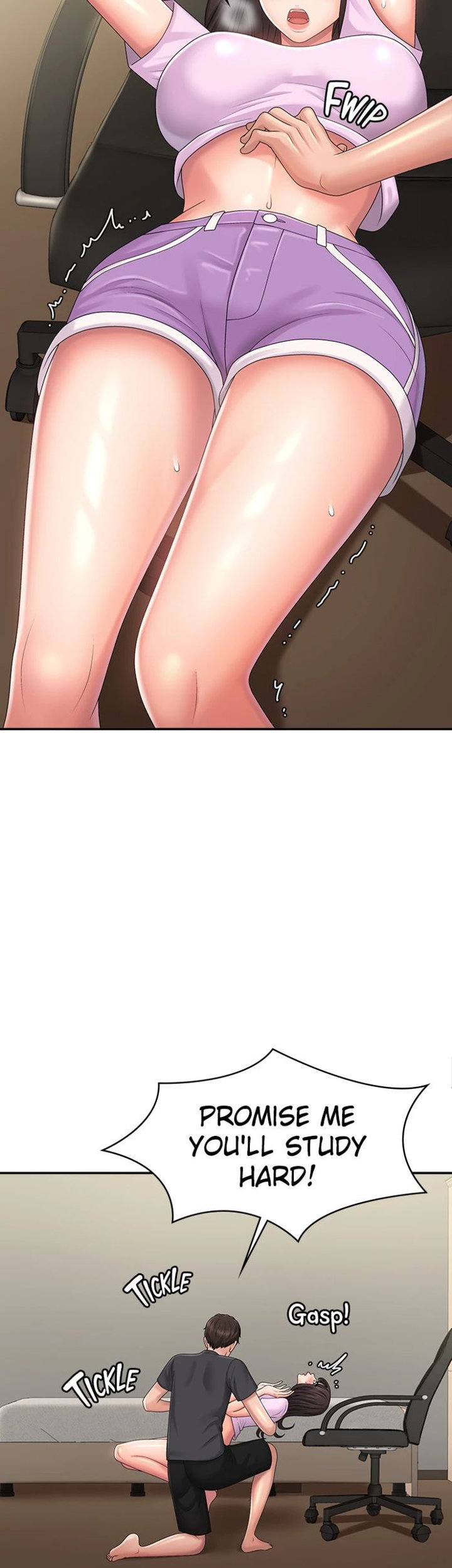 My Aunt in Puberty Chapter 34 Page 16