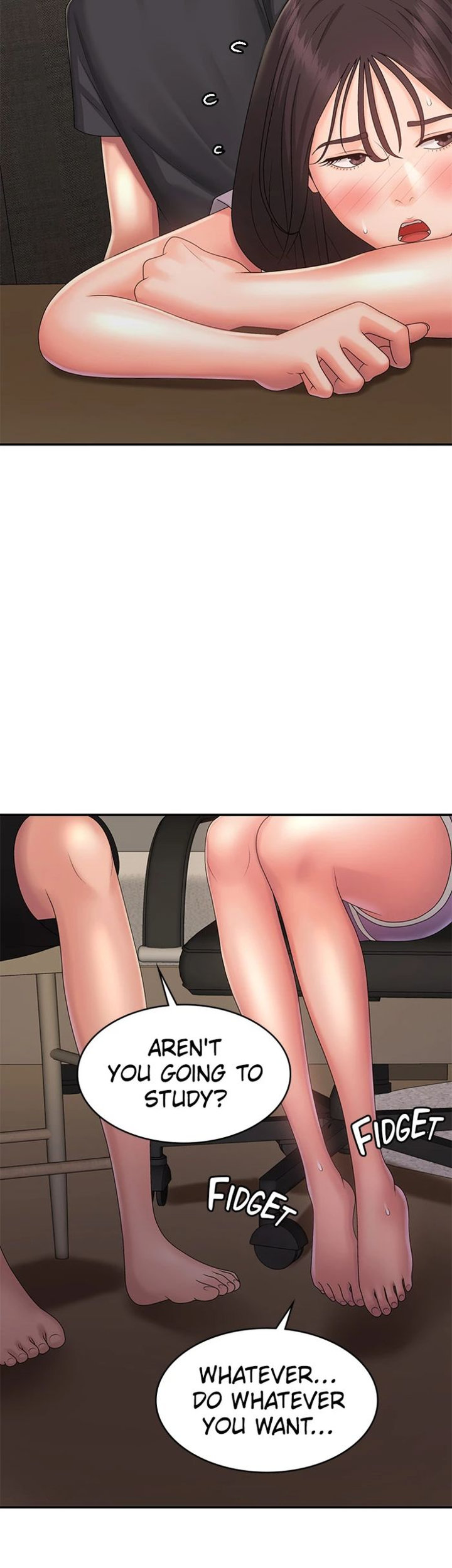 My Aunt in Puberty Chapter 34 Page 2
