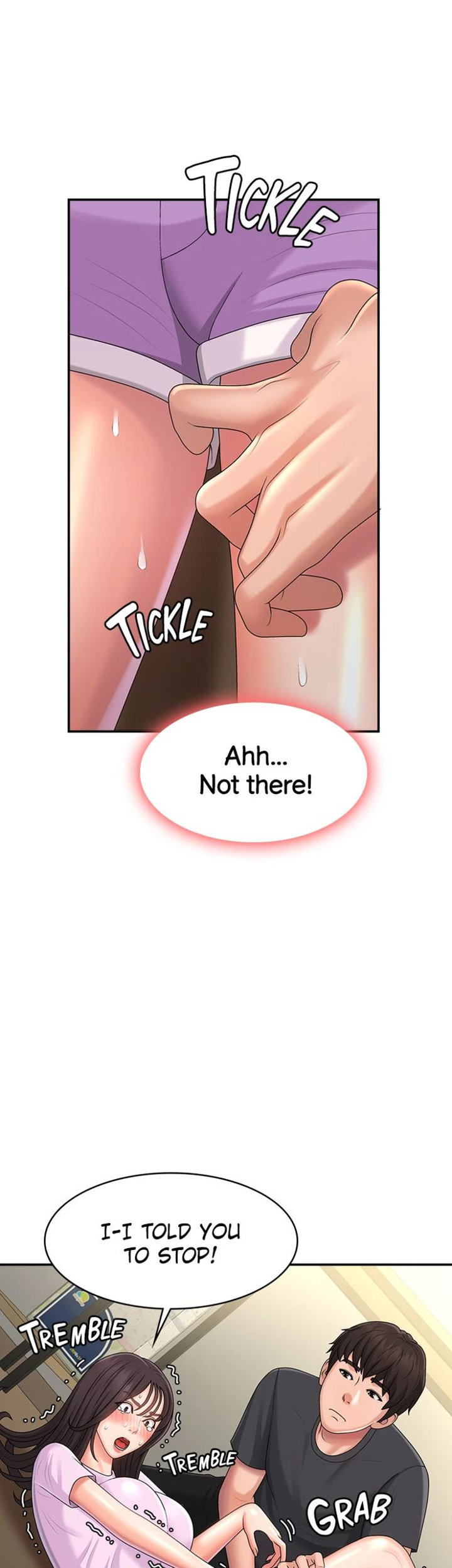 My Aunt in Puberty Chapter 34 Page 20