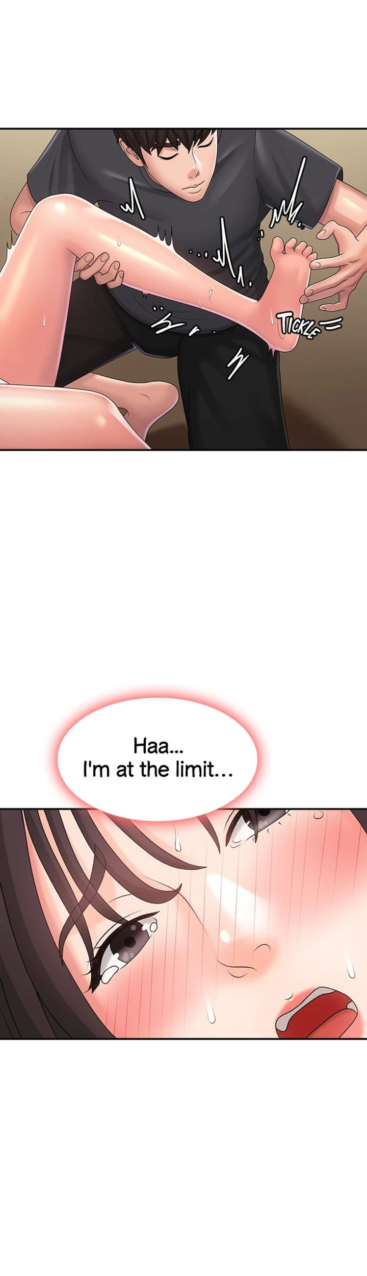 My Aunt in Puberty Chapter 34 Page 22