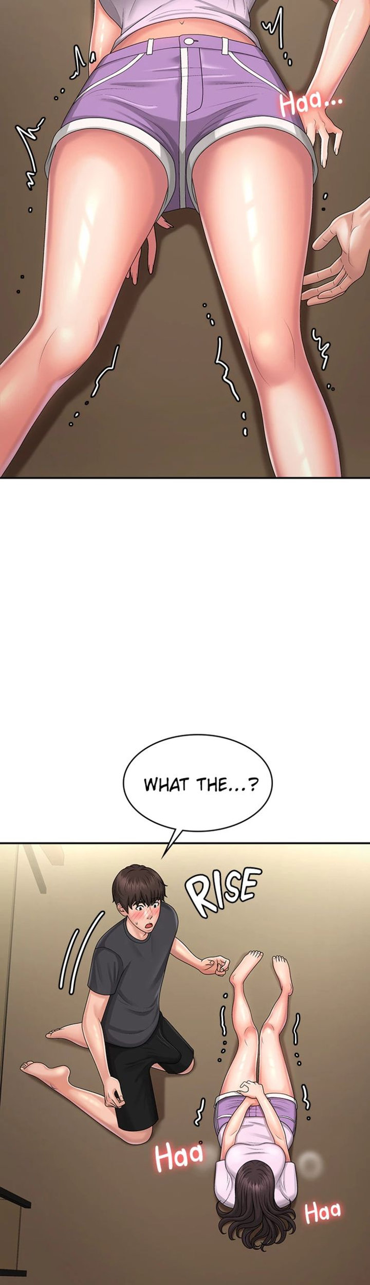 My Aunt in Puberty Chapter 34 Page 24
