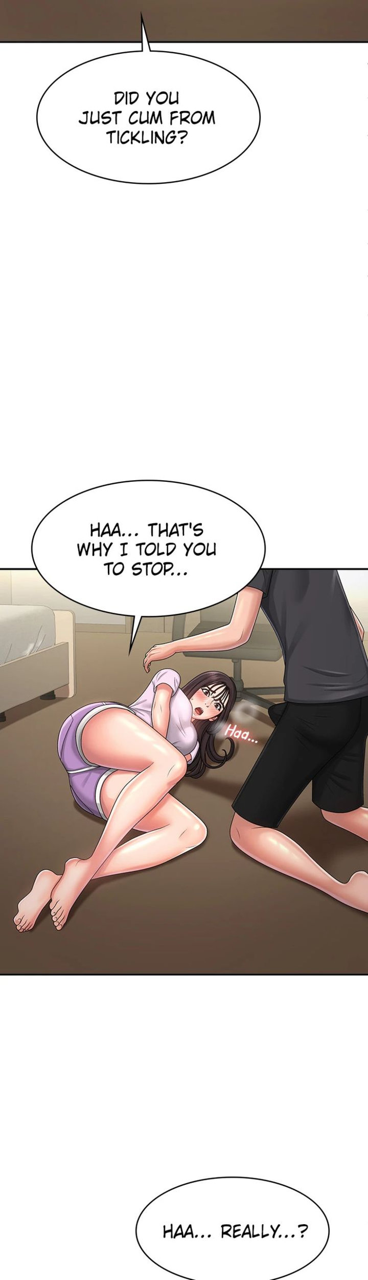 My Aunt in Puberty Chapter 34 Page 25
