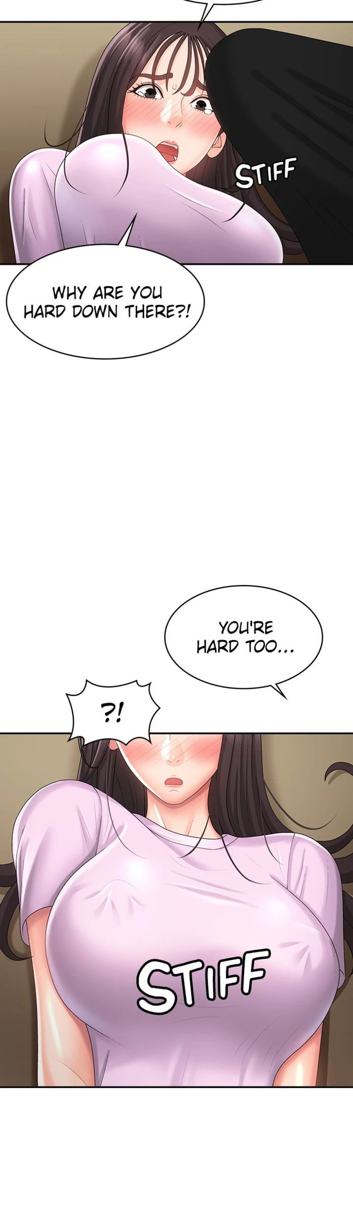 My Aunt in Puberty Chapter 34 Page 26