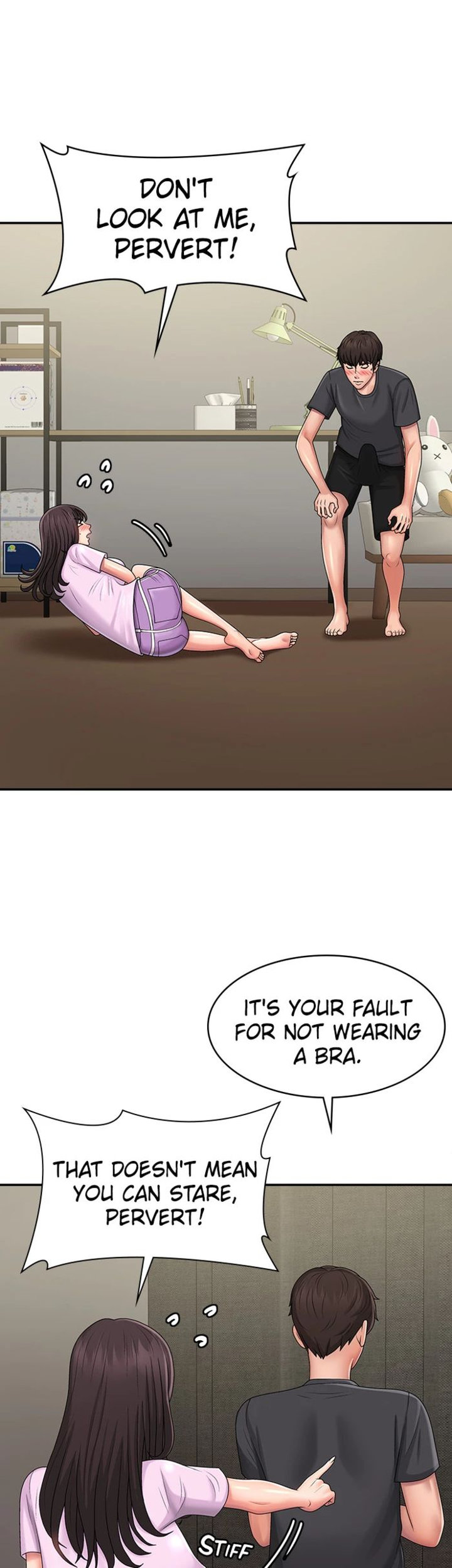 My Aunt in Puberty Chapter 34 Page 27