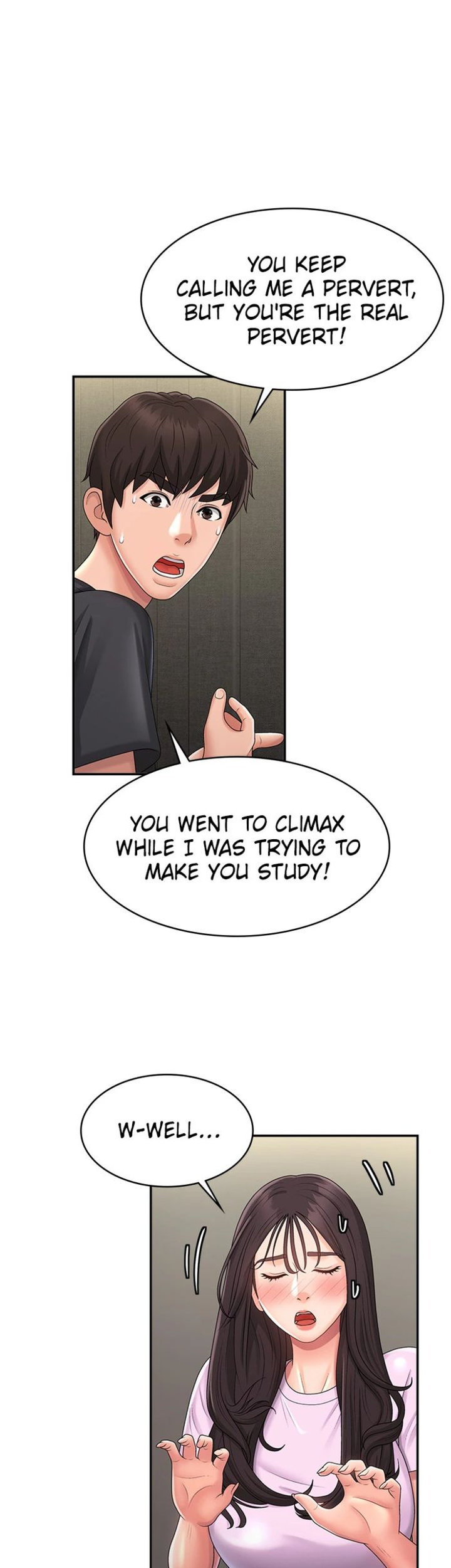 My Aunt in Puberty Chapter 34 Page 29