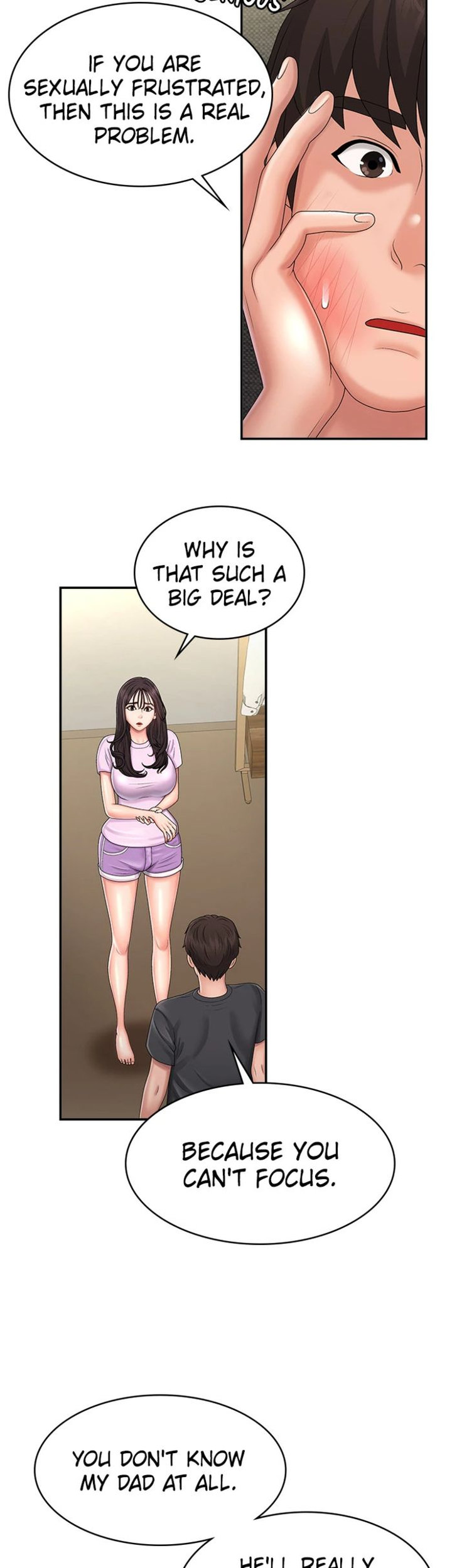 My Aunt in Puberty Chapter 34 Page 31