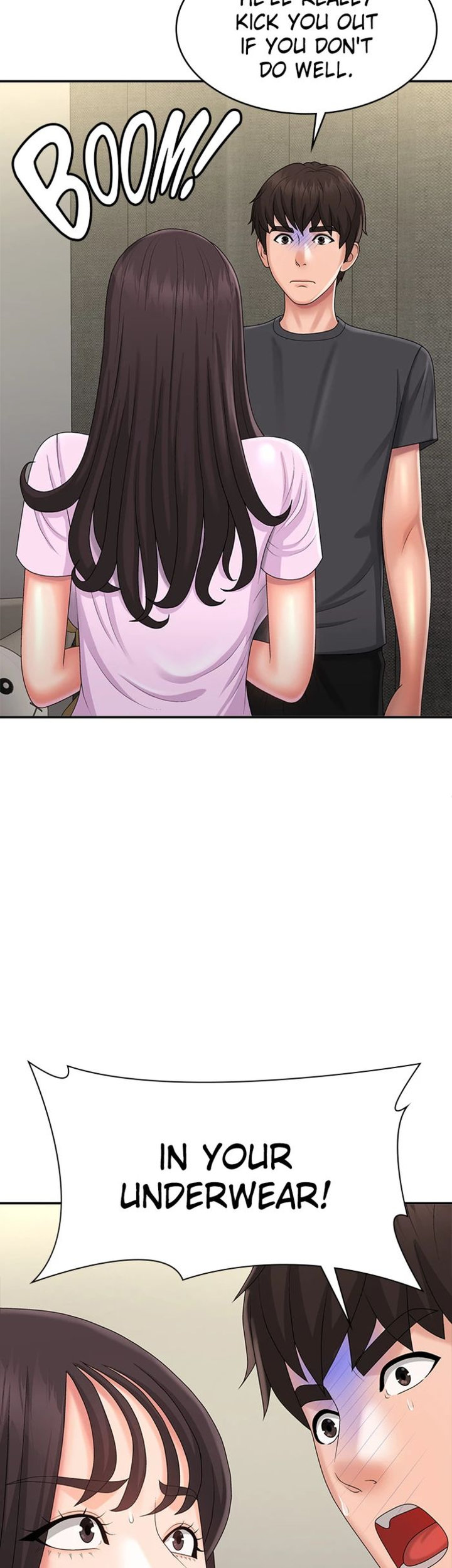 My Aunt in Puberty Chapter 34 Page 32