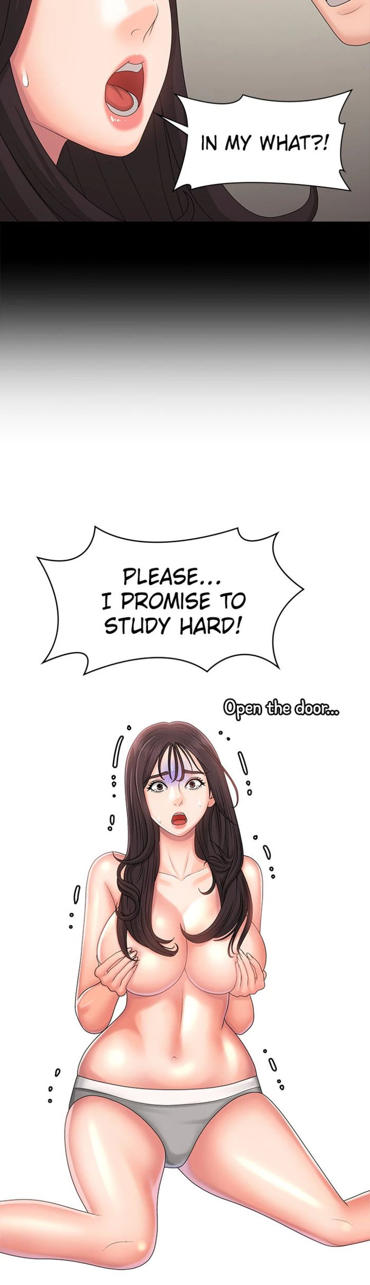 My Aunt in Puberty Chapter 34 Page 33