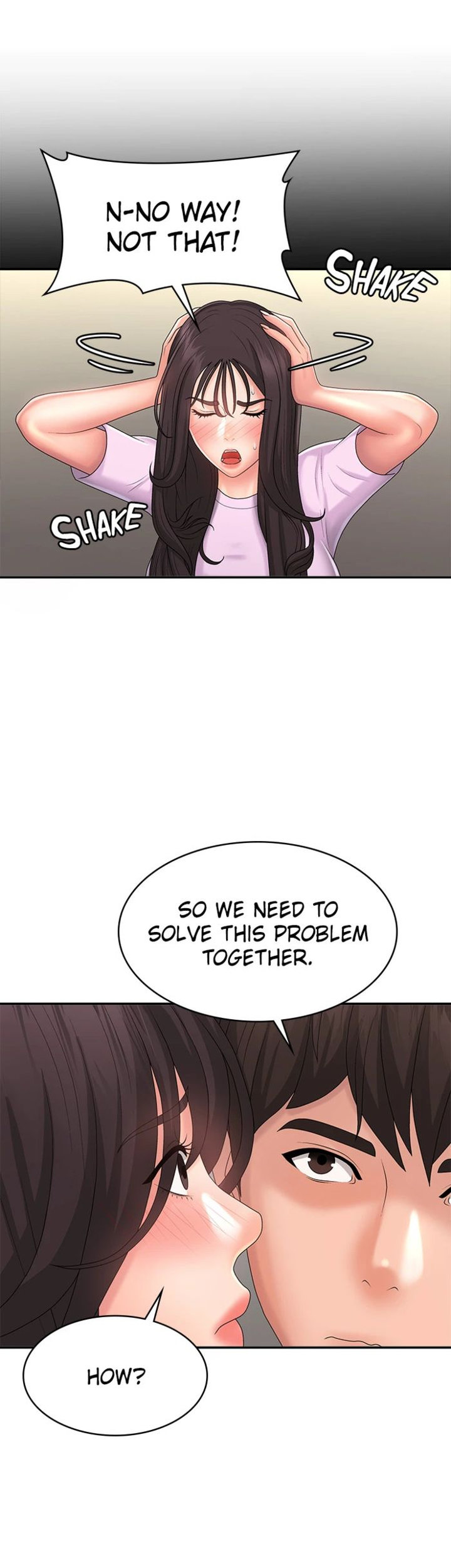 My Aunt in Puberty Chapter 34 Page 34