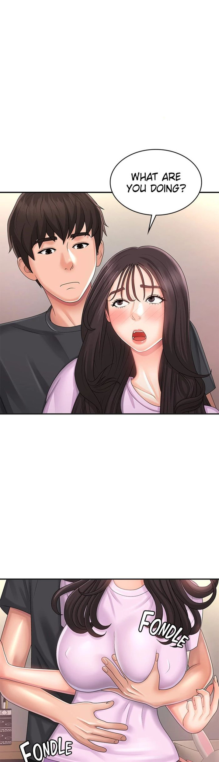 My Aunt in Puberty Chapter 34 Page 36