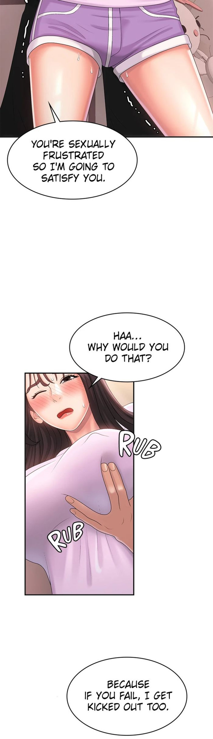My Aunt in Puberty Chapter 34 Page 37