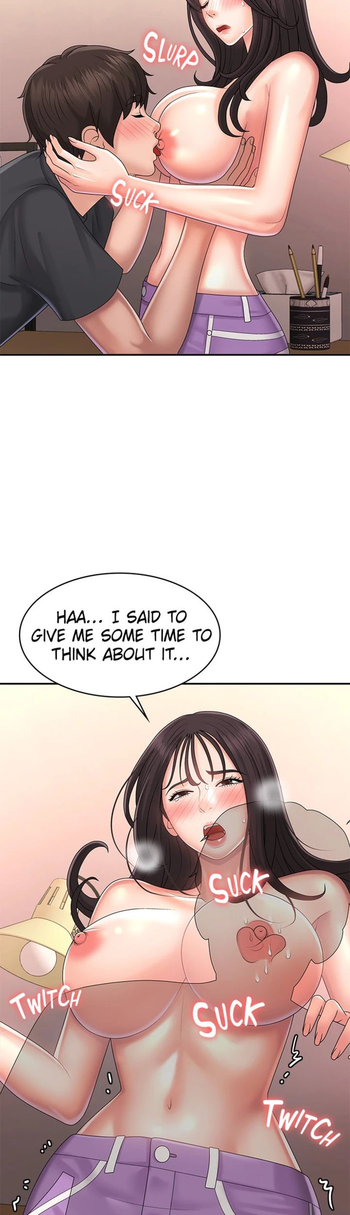 My Aunt in Puberty Chapter 34 Page 41
