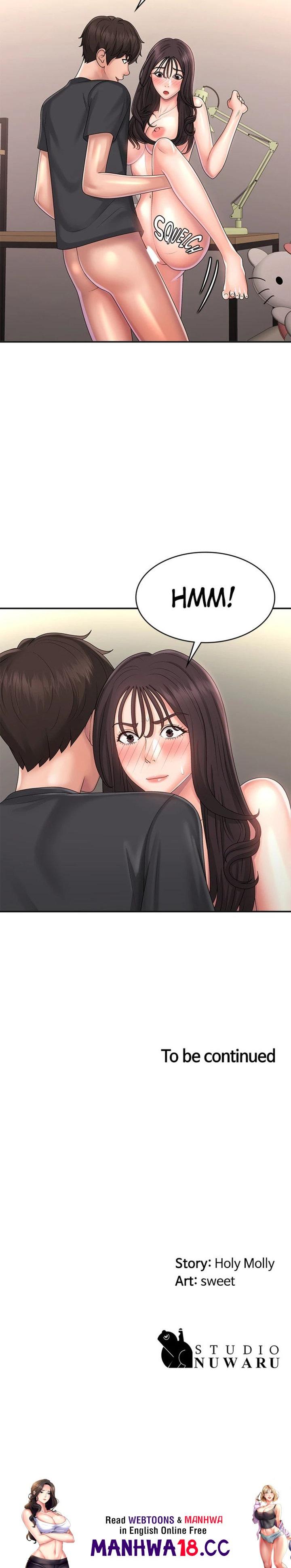 My Aunt in Puberty Chapter 34 Page 46