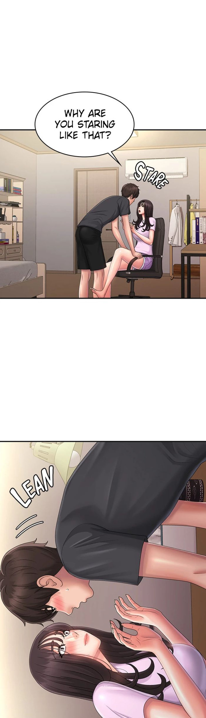 My Aunt in Puberty Chapter 34 Page 8