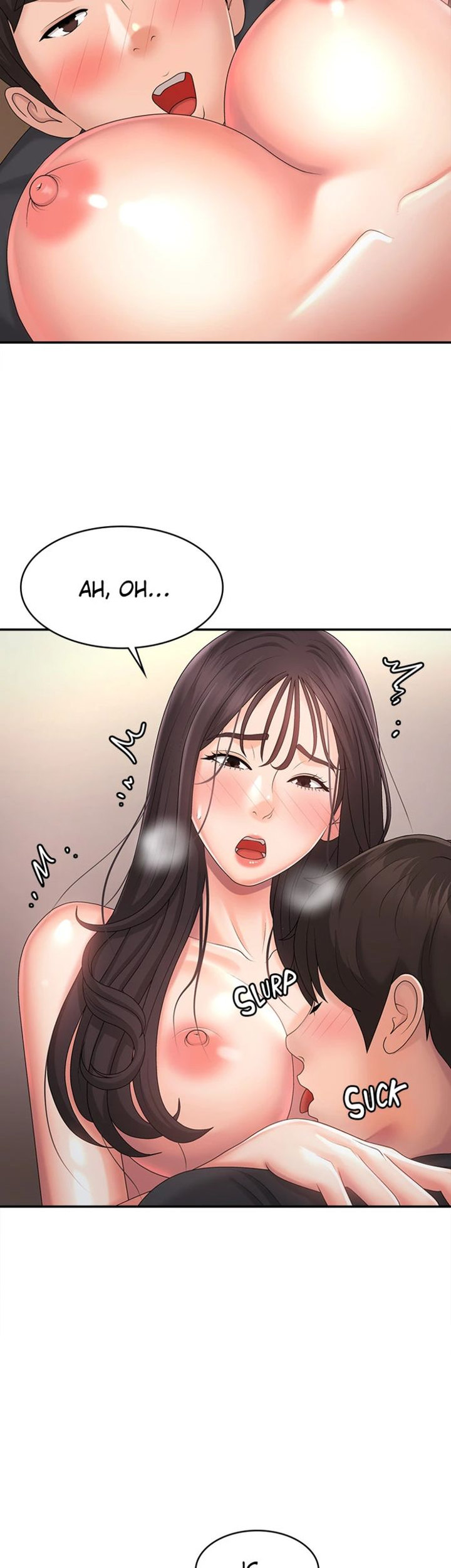 My Aunt in Puberty Chapter 35 Page 12