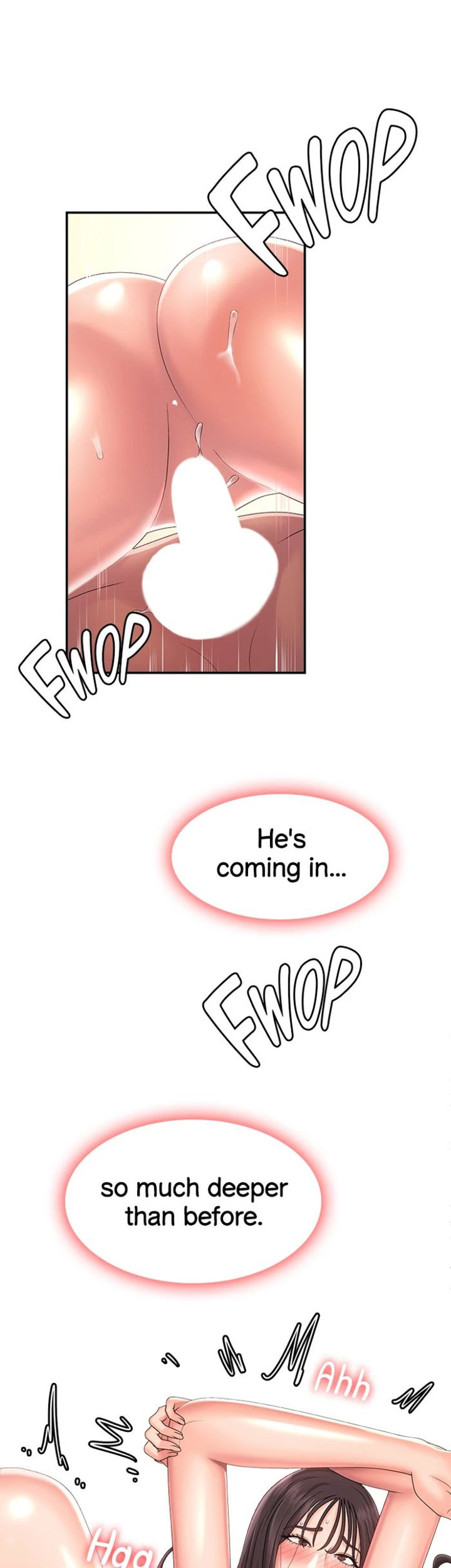 My Aunt in Puberty Chapter 35 Page 21