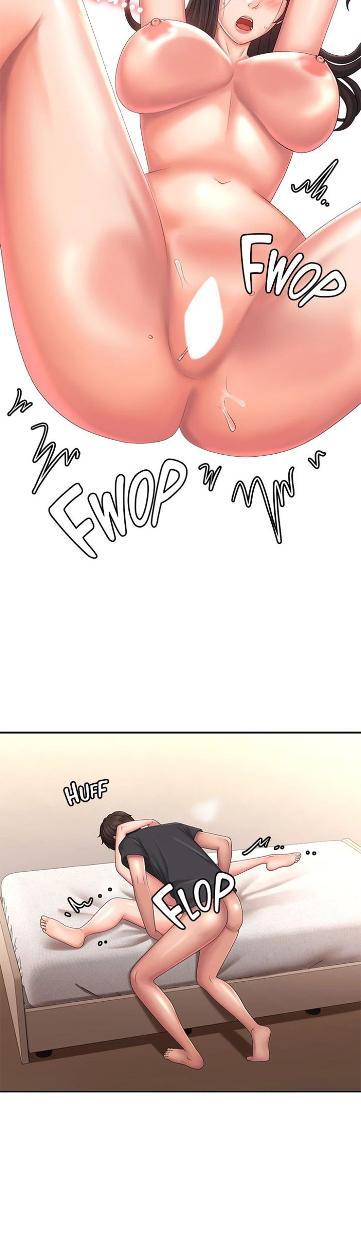My Aunt in Puberty Chapter 35 Page 22