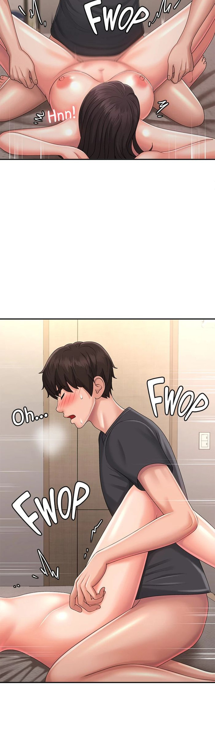 My Aunt in Puberty Chapter 35 Page 25