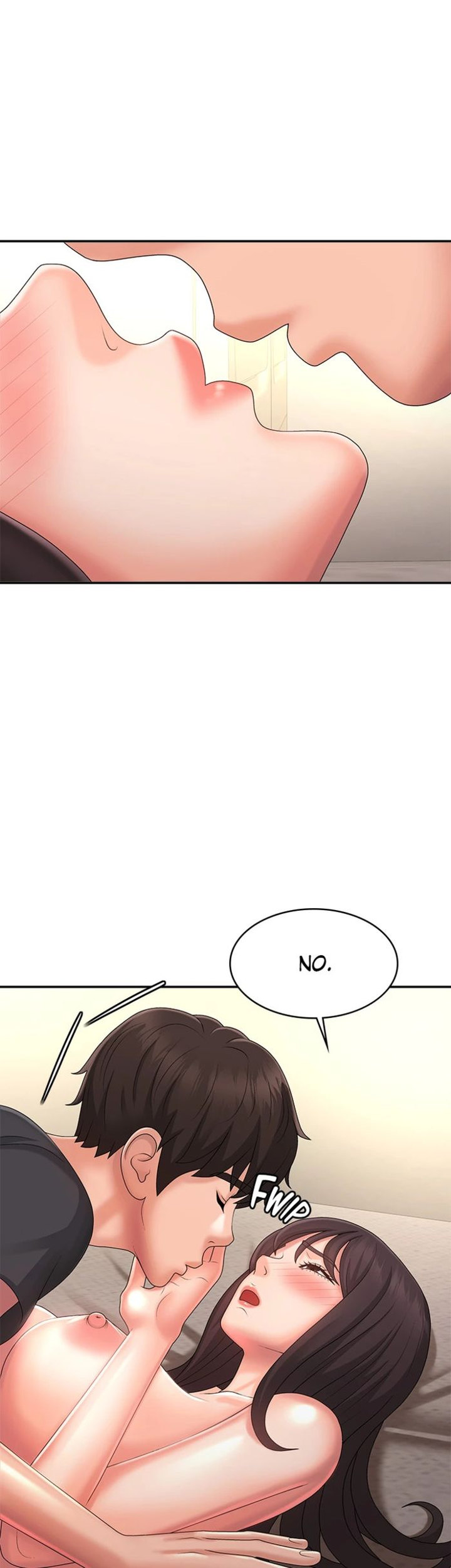 My Aunt in Puberty Chapter 35 Page 28