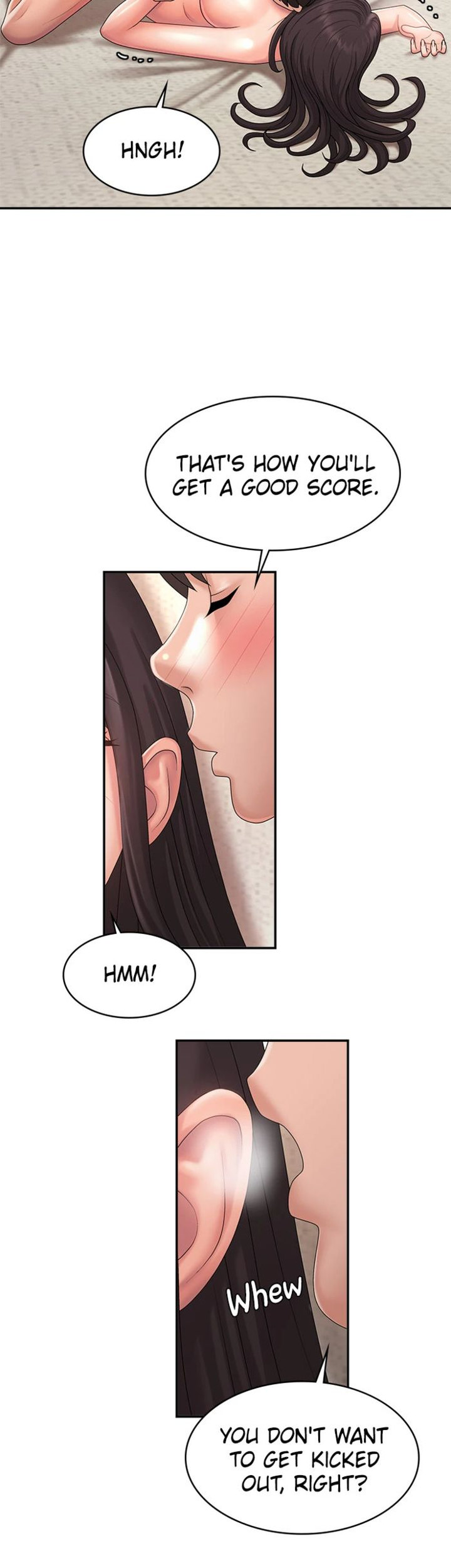 My Aunt in Puberty Chapter 35 Page 31