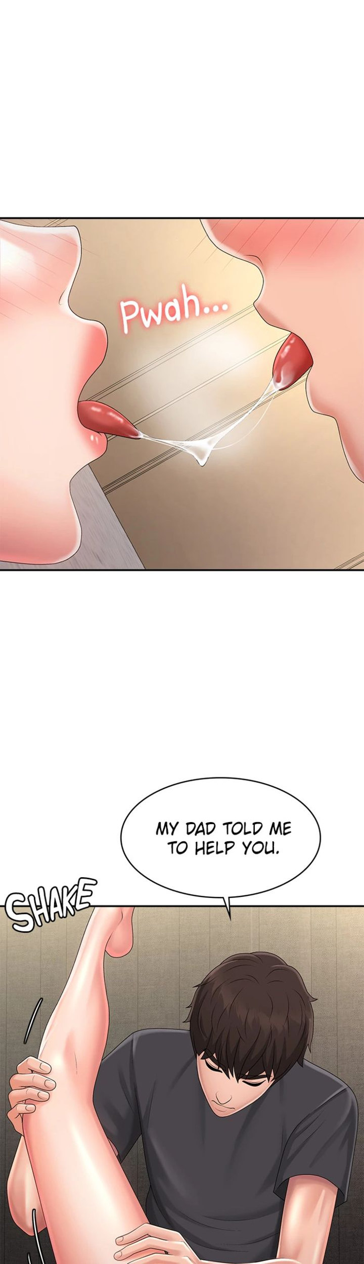 My Aunt in Puberty Chapter 35 Page 35