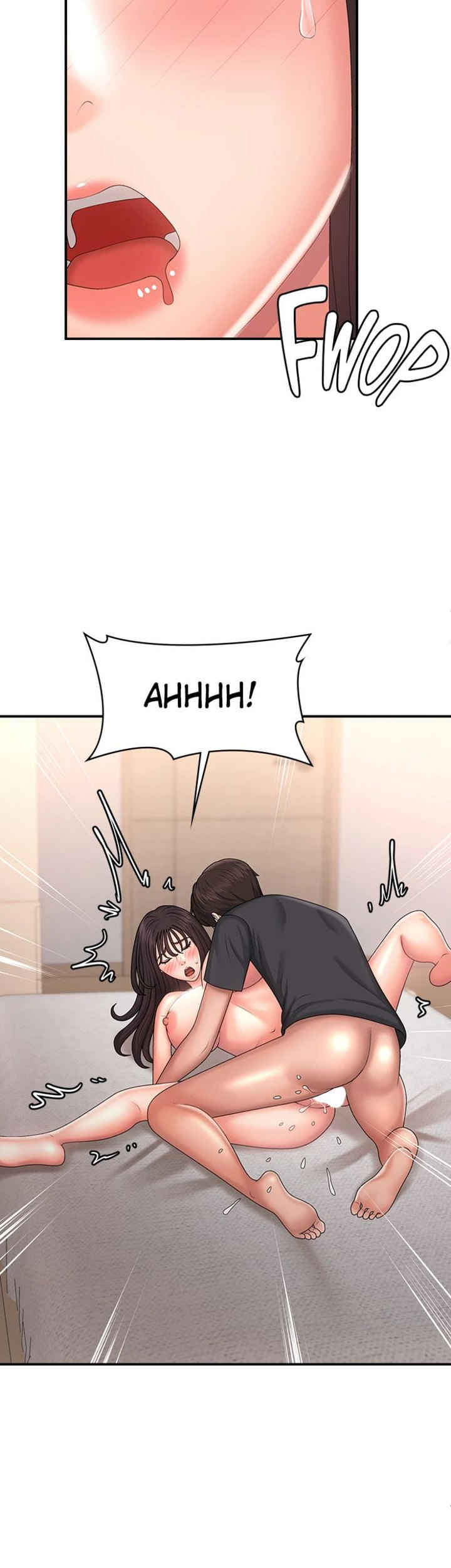 My Aunt in Puberty Chapter 35 Page 40