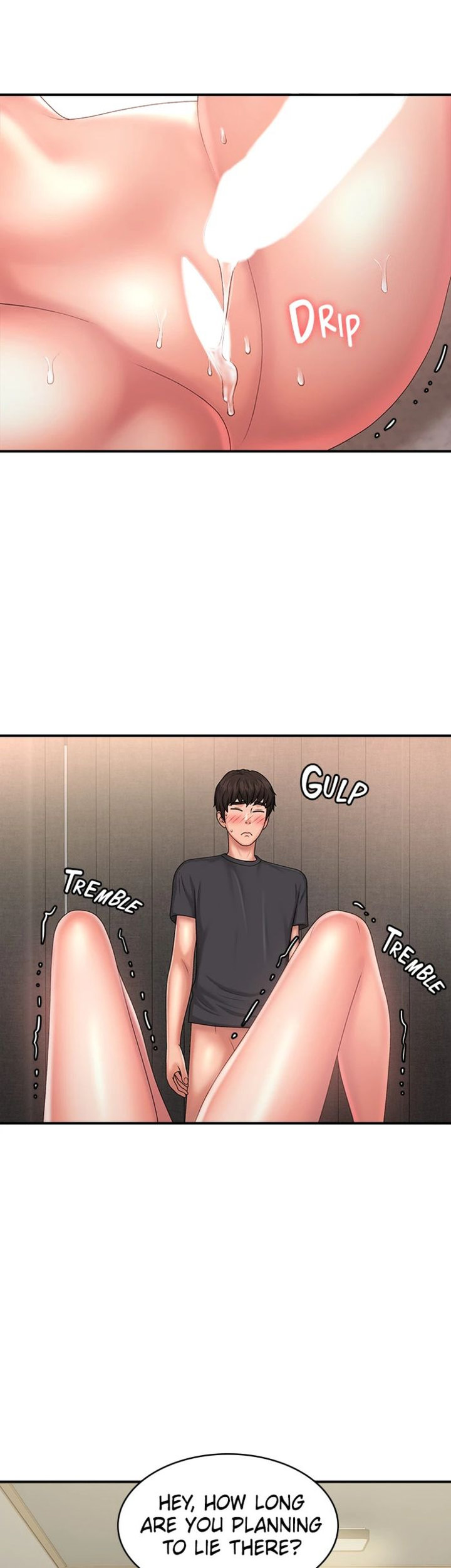 My Aunt in Puberty Chapter 35 Page 41