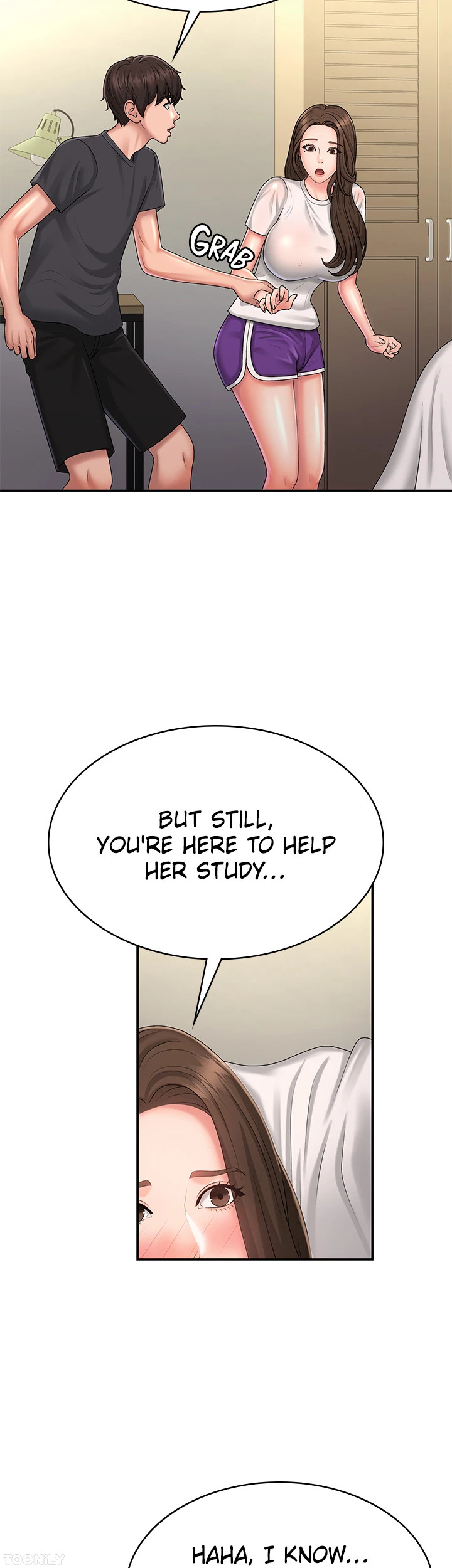 My Aunt in Puberty Chapter 36 Page 10