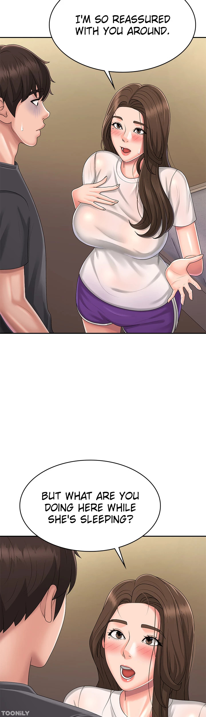 My Aunt in Puberty Chapter 36 Page 13