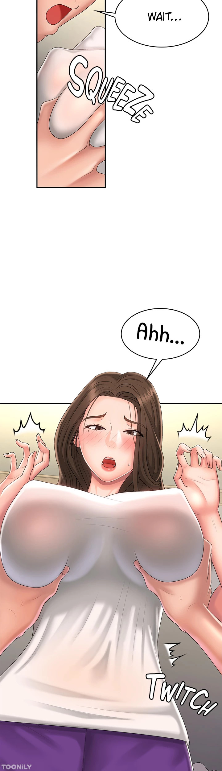 My Aunt in Puberty Chapter 36 Page 16