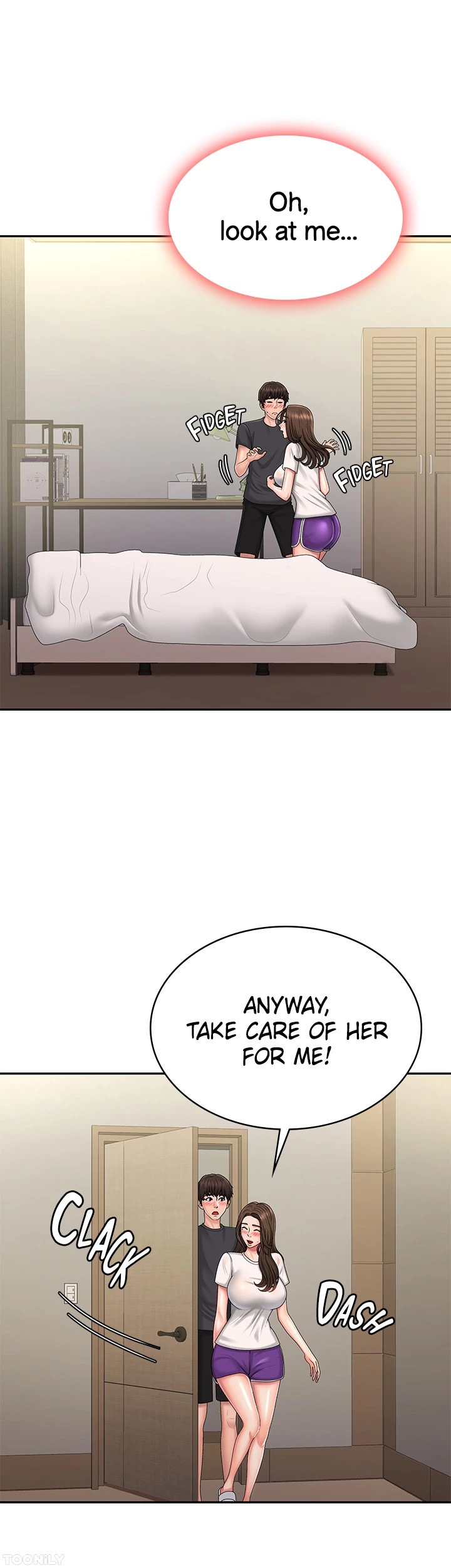 My Aunt in Puberty Chapter 36 Page 18