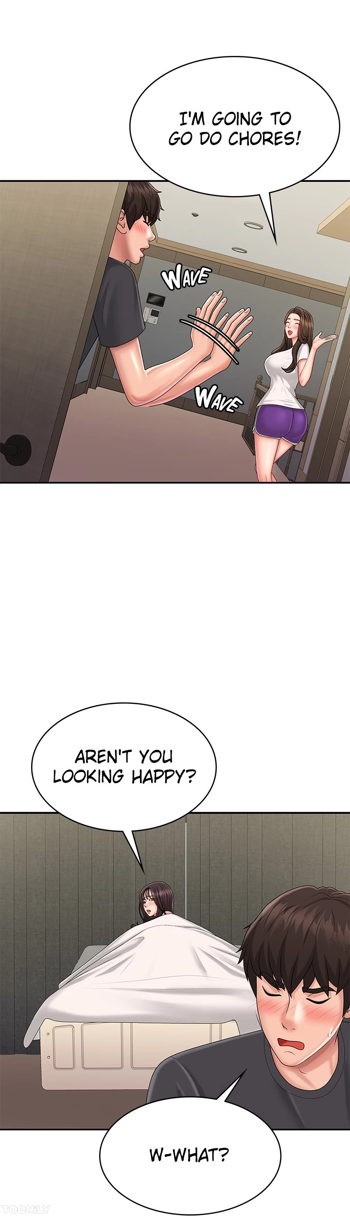 My Aunt in Puberty Chapter 36 Page 21
