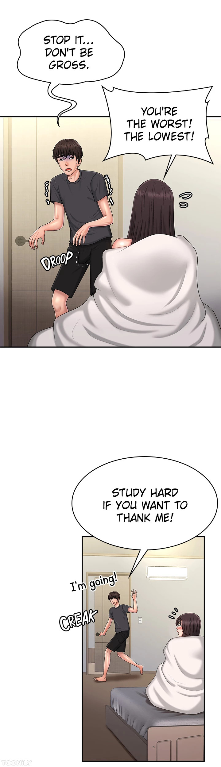 My Aunt in Puberty Chapter 36 Page 24