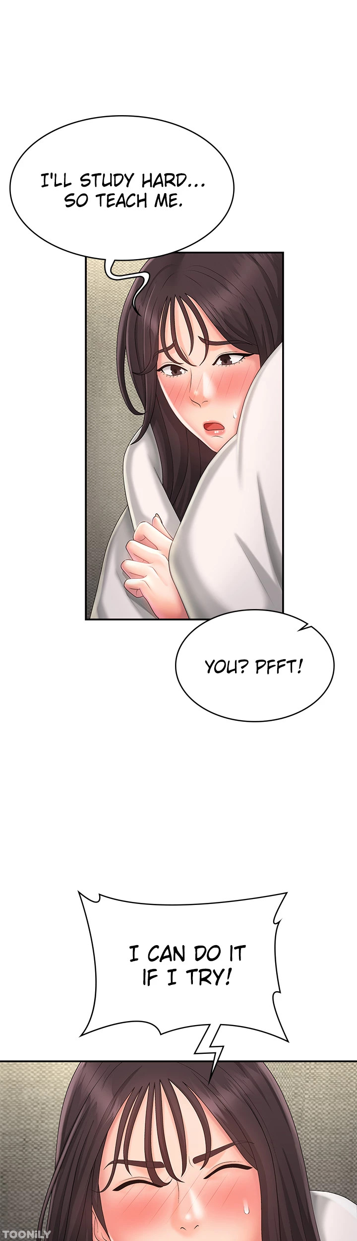 My Aunt in Puberty Chapter 36 Page 25