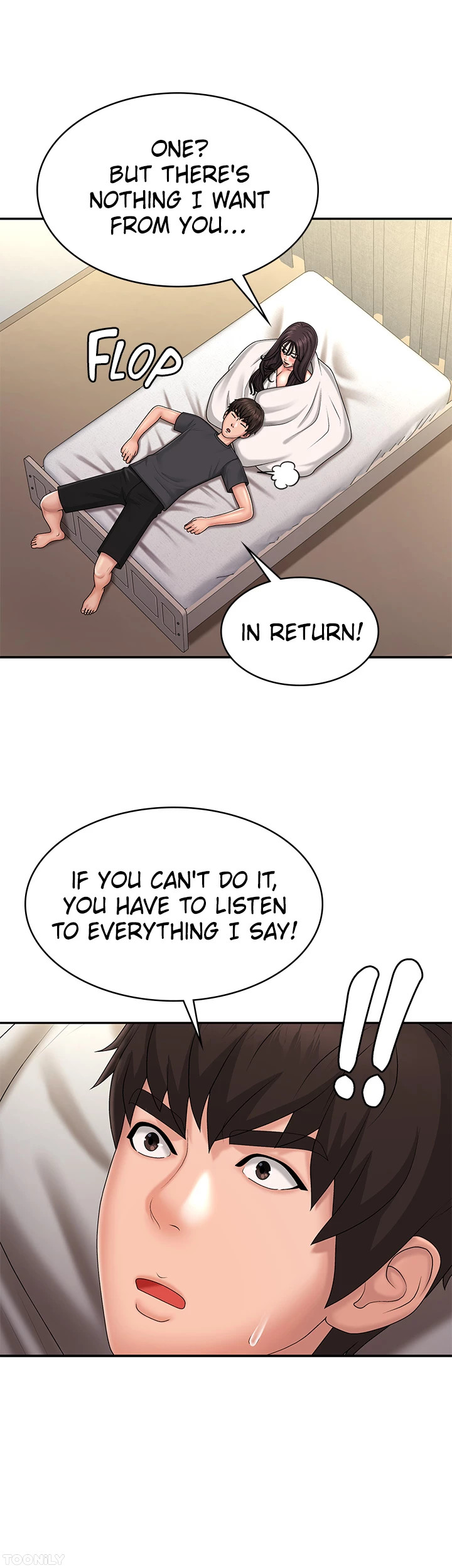 My Aunt in Puberty Chapter 36 Page 28