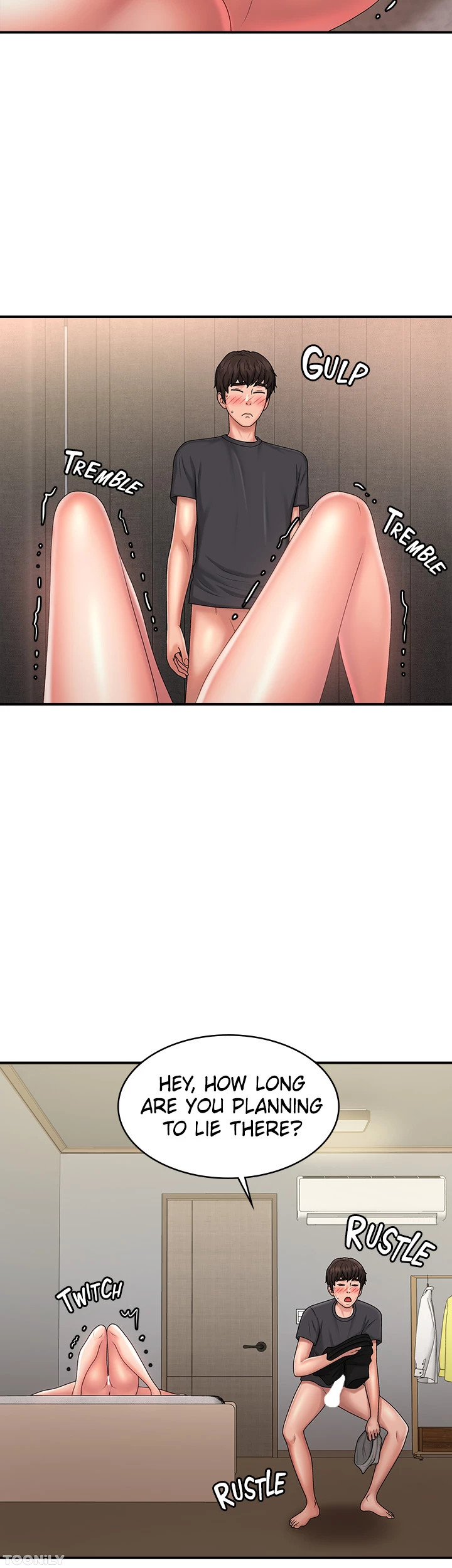 My Aunt in Puberty Chapter 36 Page 3