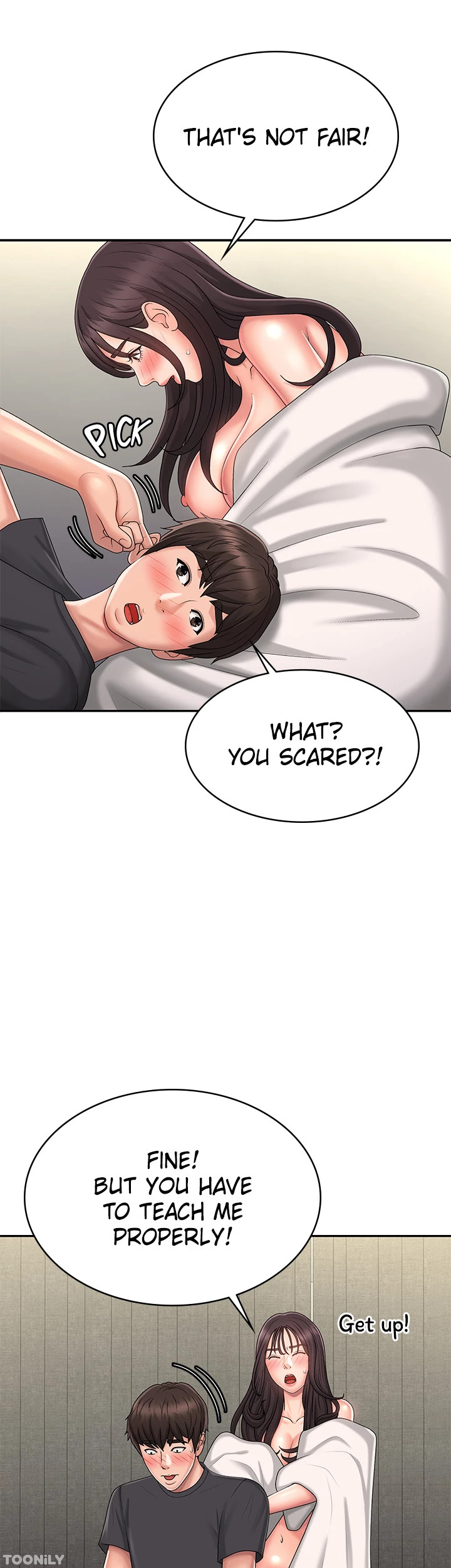 My Aunt in Puberty Chapter 36 Page 30