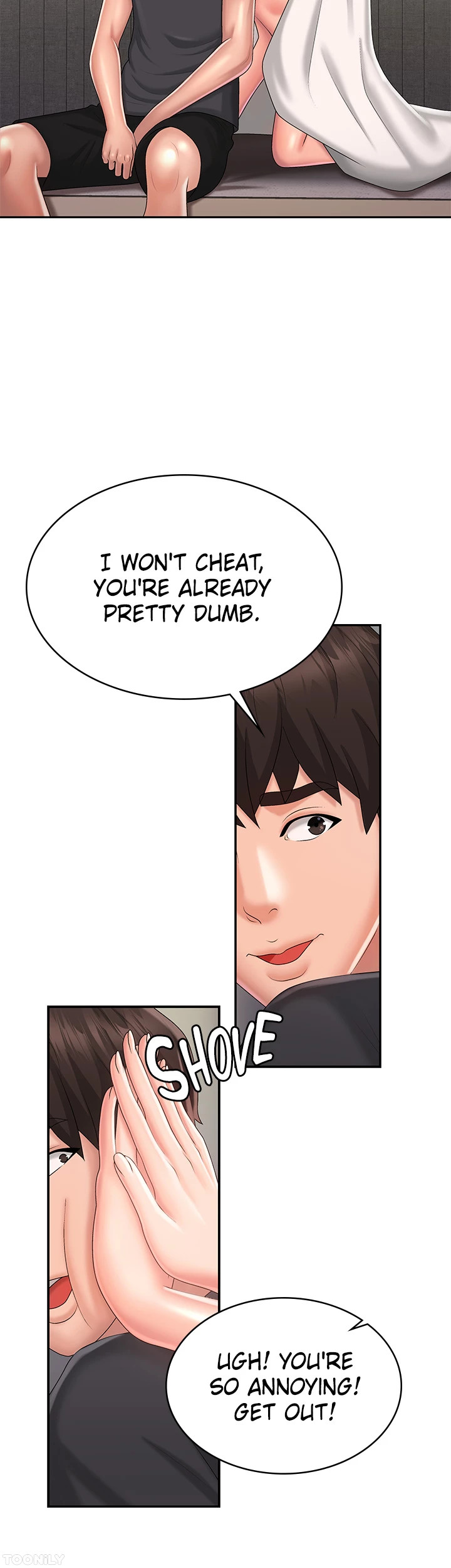 My Aunt in Puberty Chapter 36 Page 31
