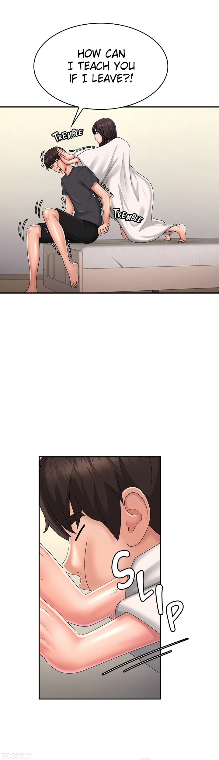 My Aunt in Puberty Chapter 36 Page 33