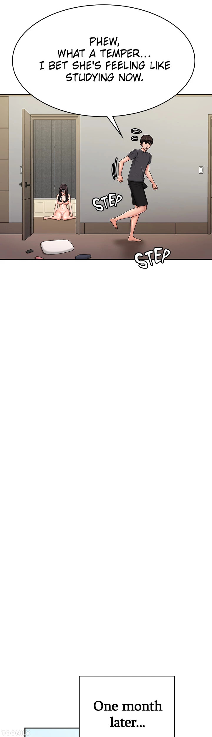 My Aunt in Puberty Chapter 36 Page 38