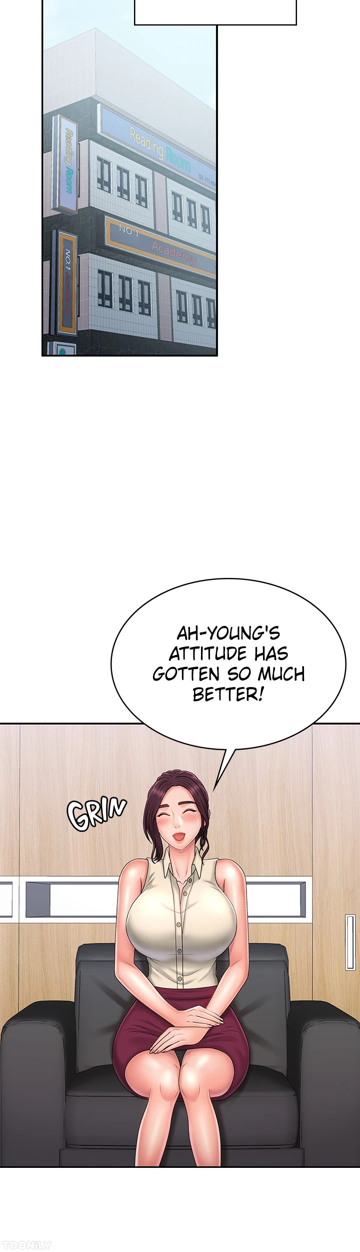 My Aunt in Puberty Chapter 36 Page 39