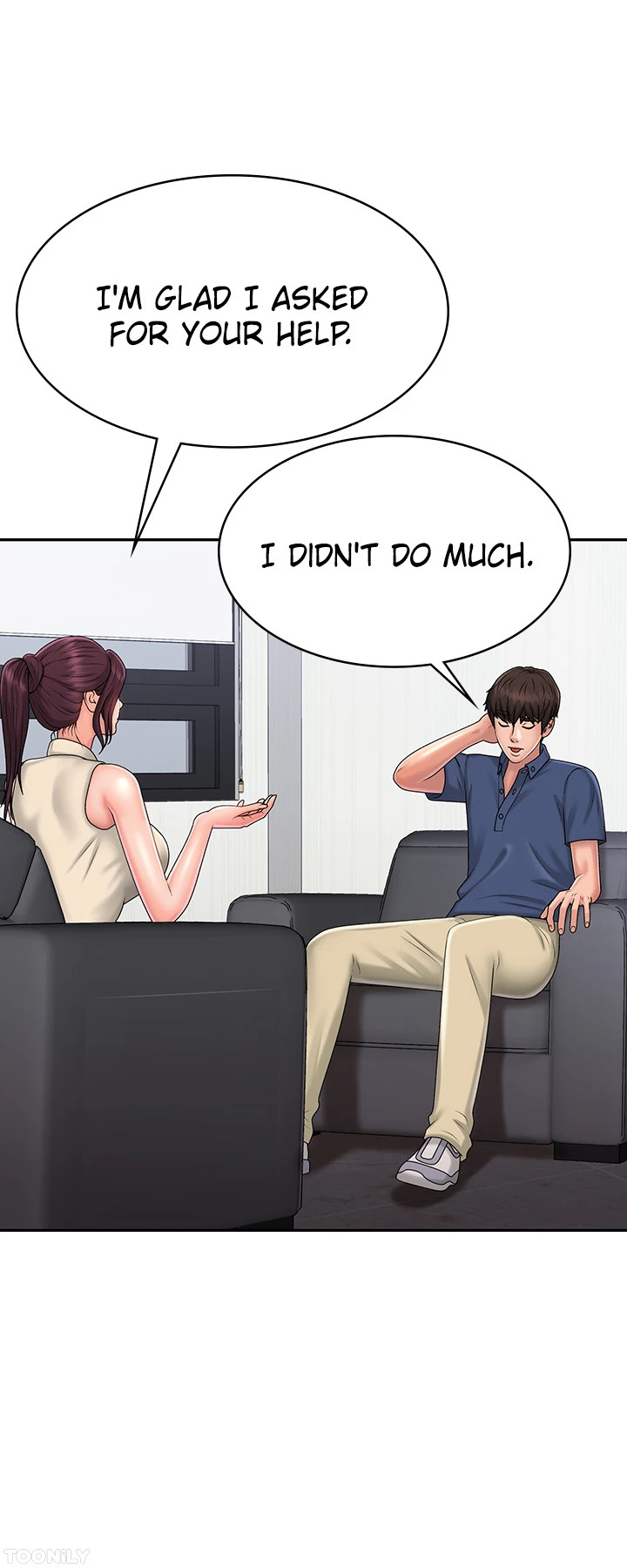My Aunt in Puberty Chapter 36 Page 40